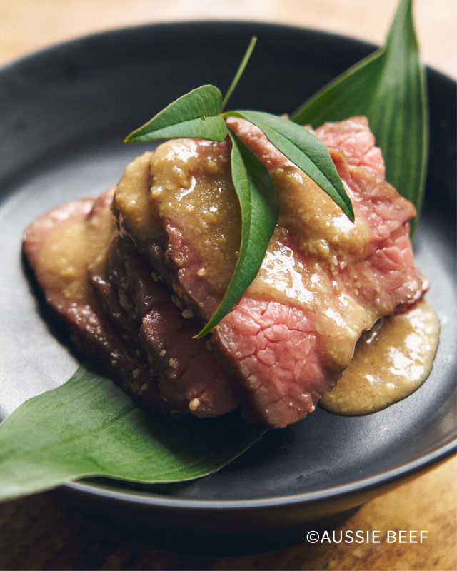 味噌ローストビーフ