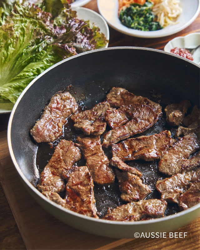 フライパン焼肉