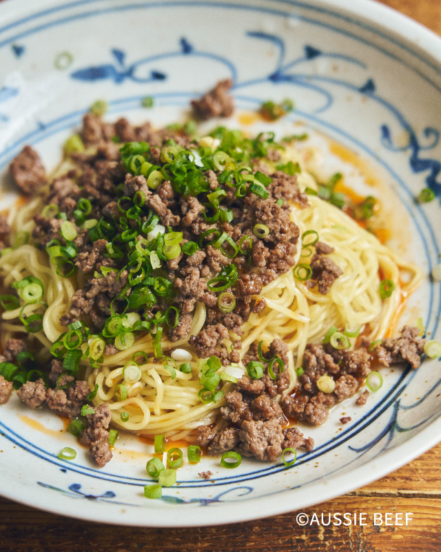 汁なし担々麺